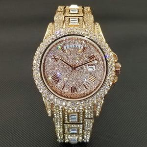 Iced Luxury Crystal Watch