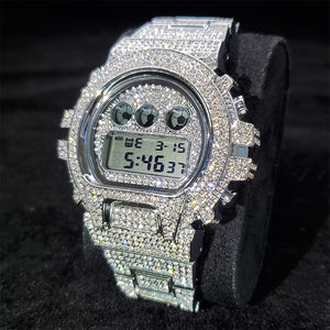 Iced Digital Watch