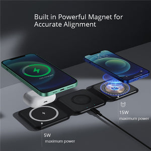 Foldable Wireless Charger Apple Products