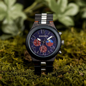 The Wooden Chrono