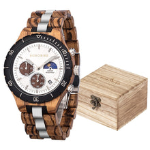 Load image into Gallery viewer, The Wooden Chrono
