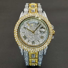 Load image into Gallery viewer, Iced Luxury Crystal Watch
