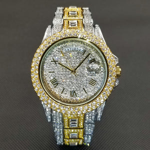 Iced Luxury Crystal Watch