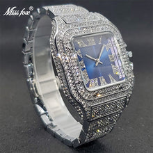 Load image into Gallery viewer, Iced Out Square Watch
