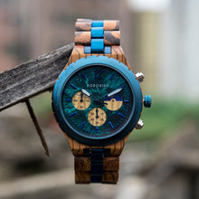 Load image into Gallery viewer, The Wooden Chrono
