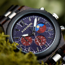 Load image into Gallery viewer, The Wooden Chrono
