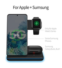 Load image into Gallery viewer, Wireless Charging Stand For Apple Watch And Iphone
