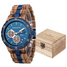 Load image into Gallery viewer, The Wooden Chrono
